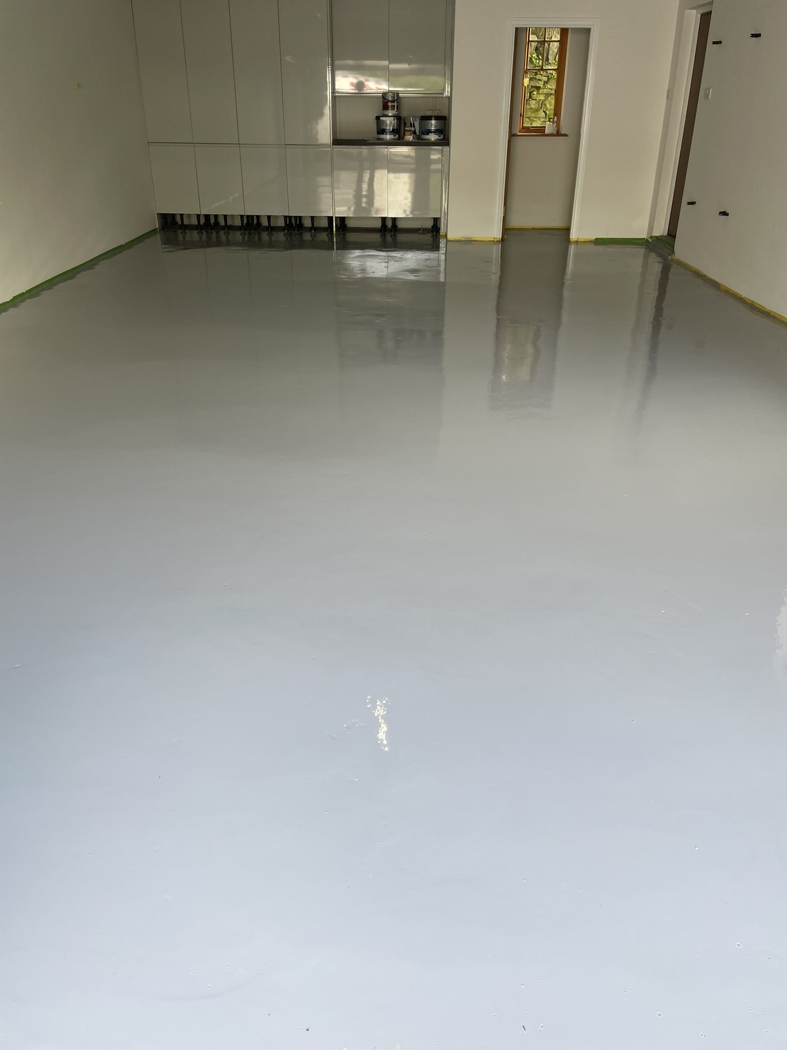 Garage Floor Epoxy Coating Garage Floor Epoxy Coating