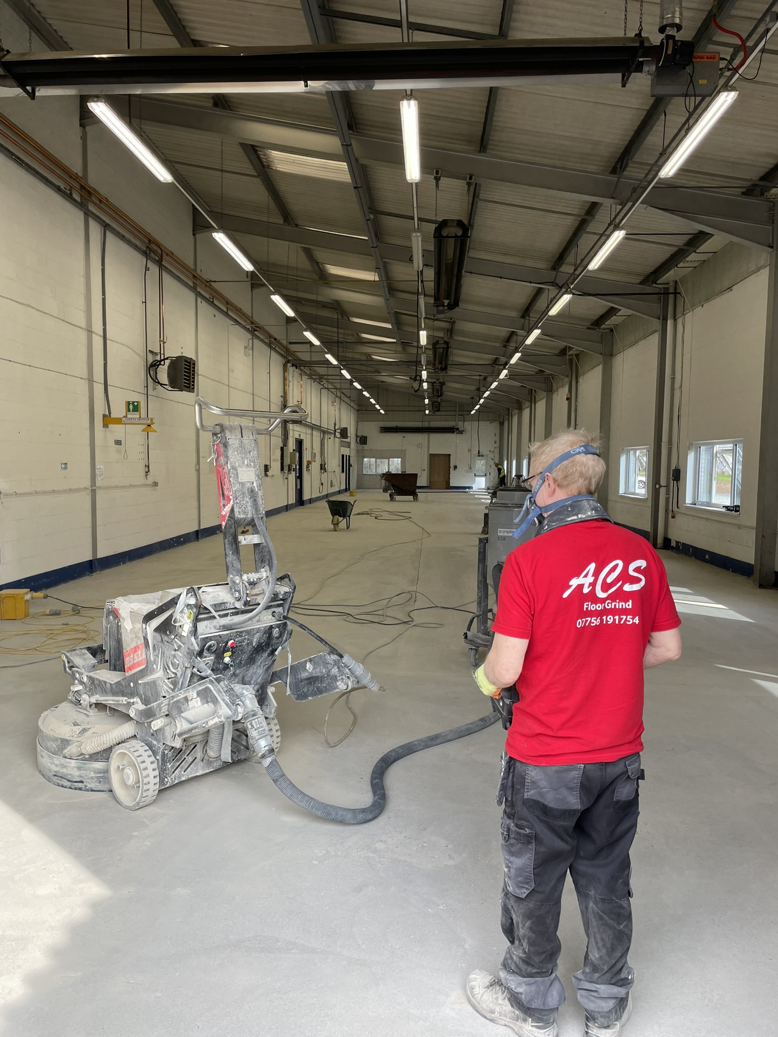 Factory Floor Grinding Factory Floor Grinding