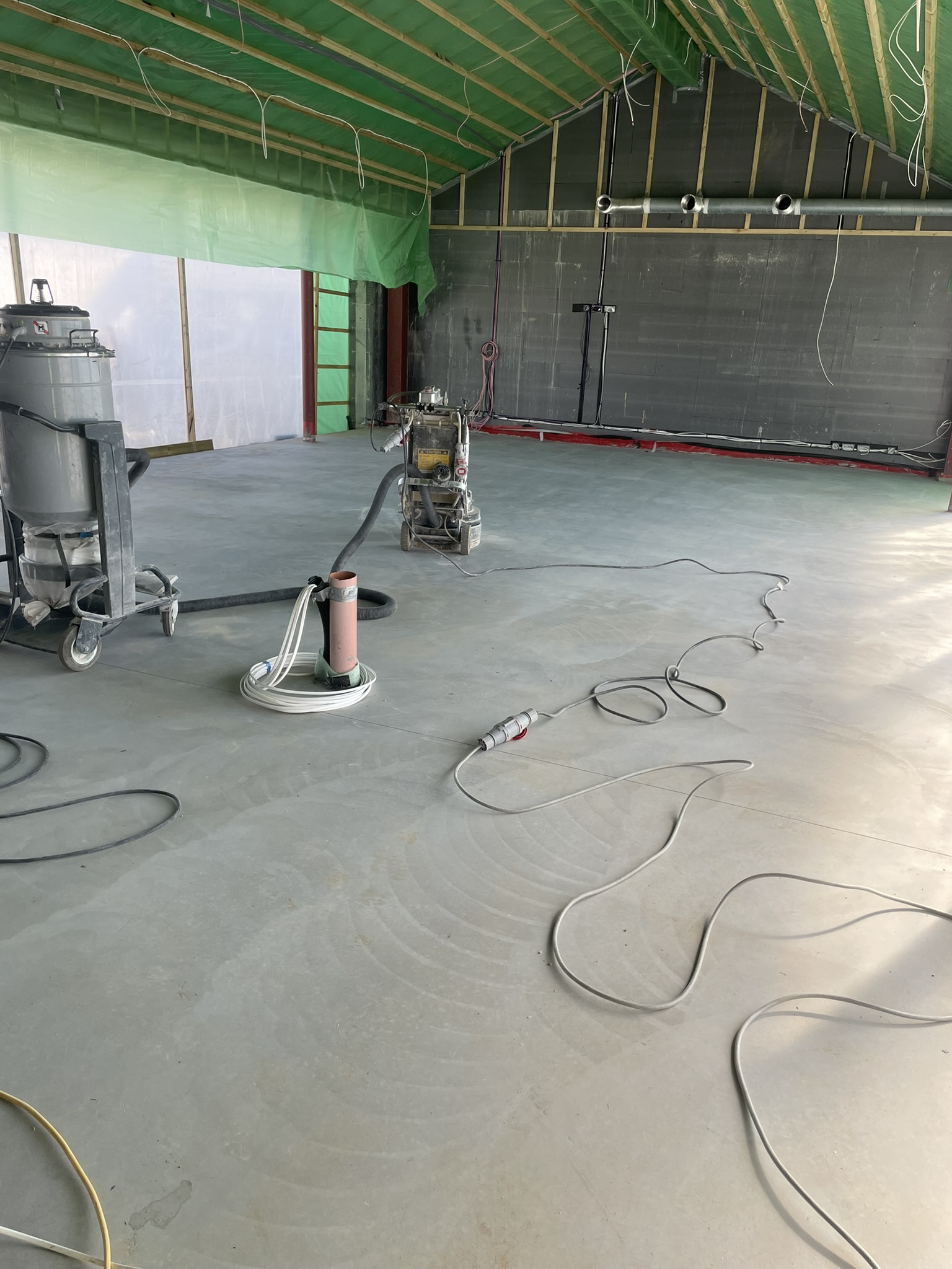 Residential Floor Grinding Residential Floor Grinding